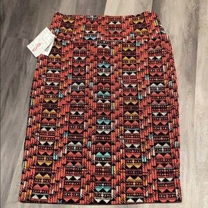 Lularoe Cassie skirt new with tags